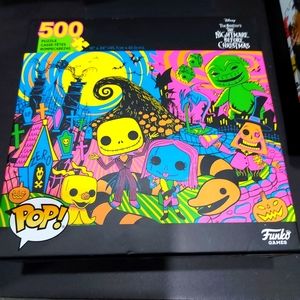 Nightmare before christmas 500 piece funko pop puzzle